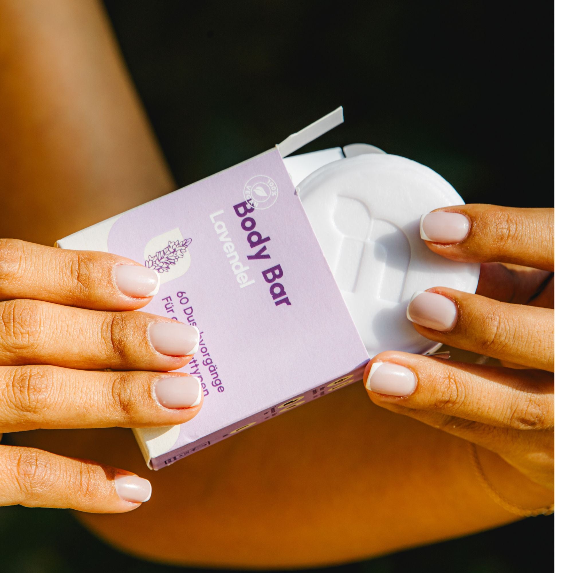 Lavendel (Körperseifen)